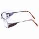 Model 600 Aviator Metal Radiation Glasses with Side Shields - Gold