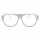 Model 66 Radiation Glasses - Silver