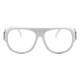 Model 66 Radiation Glasses - Silver