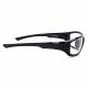 Model 703 Angled Frame Radiation Eyewear - Black