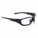 Model 703 Angled Frame Radiation Eyewear - Black