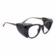 Economy Wayfarer Radiation Glasses Model 70 