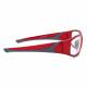 Model 808 Radiation Glasses - Red