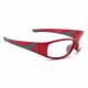 Model 808 Radiation Glasses - Red