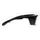 Phillips Safety Plastic Frame Radiation Glasses Model 9388 - Black (Right Side View)