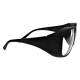 Phillips Safety Fit Over Radiation Glasses Model ESC302N - Black (Right Side View)
