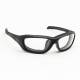 Wiley X Gravity Radiation Glasses - Matte Black