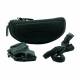 Wrap Around Radiation Glasses with Neoprene Strap Model EGM 