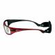 Wrap Around Radiation Glasses with Neoprene Strap Model EGM 