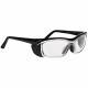 Plastic Frame Radiation Glasses Model EX601 - Black EX601B-BK-50SS