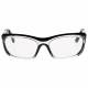 Plastic Frame Radiation Glasses Model EX601 - Black EX601B-BK-50SS