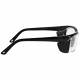 Plastic Frame Radiation Glasses Model EX601 - Black EX601B-BK-50SS