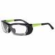 Plastic Frame Radiation Glasses Model EX601 - Matte Apple Green with Foam Gasket EX601BFS-AP-50SS