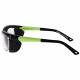 Plastic Frame Radiation Glasses Model EX601 - Matte Apple Green with Foam Gasket EX601BFS-AP-50SS
