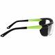 Plastic Frame Radiation Glasses Model EX601 - Matte Apple Green with Foam Gasket EX601BFS-AP-50SS