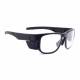 Model F126 Radiation Glasses - Black BK-50SS
