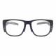 Model F126 Radiation Glasses - Black BK-50SS