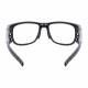 Model F126 Radiation Glasses - Black BK-50SS