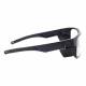 Model F126 Radiation Glasses - Black BK-50SS