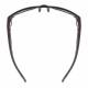 Model F126 Radiation Glasses - Black BK-50SS