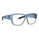 Phillips Safety Fit Over Radiation Glasses Model FitProtek - Blue (Right Angle View)