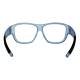 Phillips Safety Fit Over Radiation Glasses Model FitProtek - Blue (Back View)