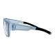 Phillips Safety Fit Over Radiation Glasses Model FitProtek - Blue (Left Side View)