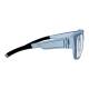Phillips Safety Fit Over Radiation Glasses Model FitProtek - Blue (Right Side View)