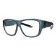 Phillips Safety Fit Over Radiation Glasses Model FitProtek - Gray (Left Angle View)