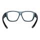 Phillips Safety Fit Over Radiation Glasses Model FitProtek - Gray (Back View)