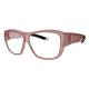 Phillips Safety Fit Over Radiation Glasses Model FitProtek - Pink (Left Angle View)