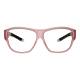 Phillips Safety Fit Over Radiation Glasses Model FitProtek - Pink (Front View)