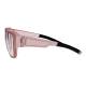 Phillips Safety Fit Over Radiation Glasses Model FitProtek - Pink (Left Side View)