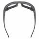 Model JY7 Wrap Around Radiation Glasses - Black