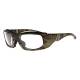 Phillips Safety Model JY7 Wrap Around Radiation Glasses - Camouflage JY702-CA