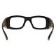 Phillips Safety Model JY7 Wrap Around Radiation Glasses - Camouflage JY702-CA