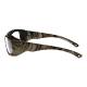 Phillips Safety Model JY7 Wrap Around Radiation Glasses - Camouflage JY702-CA