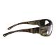 Phillips Safety Model JY7 Wrap Around Radiation Glasses - Camouflage JY702-CA