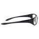 Wrap Around Radiation Glasses Model MX30 - Black