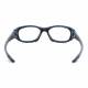 Wrap Around Radiation Glasses Model MX30 - Blue