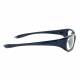 Wrap Around Radiation Glasses Model MX30 - Blue