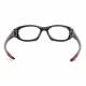 Wrap Around Radiation Glasses Model MX30 - Red