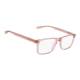 Phillips Safety Nike 1000Y Radiation Glasses, Frame Size 52-17-140 - Blush 682-52