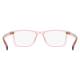 Phillips Safety Nike 1000Y Radiation Glasses, Frame Size 52-17-140 - Blush 682-52