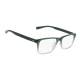 Phillips Safety Nike 1000Y Radiation Glasses, Frame Size 52-17-140 - Forest/Crystal Gradient 313-52