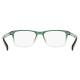Phillips Safety Nike 1000Y Radiation Glasses, Frame Size 52-17-140 - Forest/Crystal Gradient 313-52