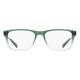Phillips Safety Nike 1000Y Radiation Glasses, Frame Size 52-17-140 - Forest/Crystal Gradient 313-52