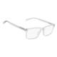 Phillips Safety Nike 1001Y Radiation Glasses, Frame Size 53-17-140 - Clear 900-53