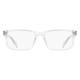 Phillips Safety Nike 1001Y Radiation Glasses, Frame Size 55-17-140 - Clear 900-55