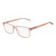 Phillips Safety Nike 1001Y Radiation Glasses, Frame Size 55-17-140 - Peach 681-55
